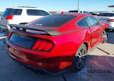 2020 Ford Mustang Gt Premium Fastback из США, поврежденный, VIN 1FA6P8CF0L5185555